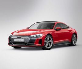 AUDI E-TRON GT AUDI E-TRON GT QUATTRO MATRIX LED/HUD/KAMERA/PANORAMA/KEYLESS/ÁFA-S