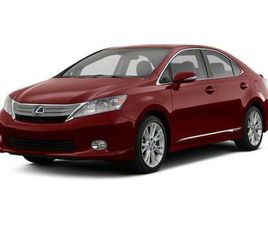 USED 2010 LEXUS HS 250H SEDAN