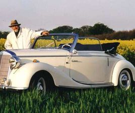 0LDTIMER 170A CABRIO 2-SITZIG