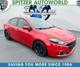 DODGE DART USED 2013 DODGE DART SXT
