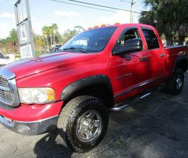 USED 2005 DODGE RAM 3500 LARAMIE