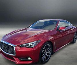 USED 2021 INFINITI Q60 3.0T LUXE