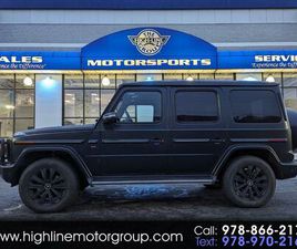 USED 2021 MERCEDES-BENZ G-CLASS SUV