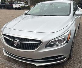 USED 2017 BUICK LACROSSE PREFERRED
