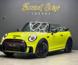MINI CABRIO JOHN COOPER WORKS SEGURIDAD