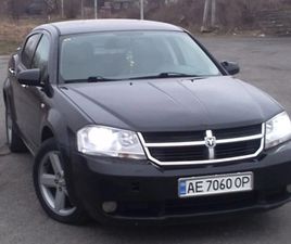 DODGE AVENGER 2008