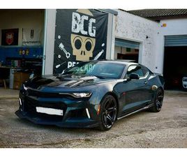 CHEVROLET CAMARO SS 6.2 V8