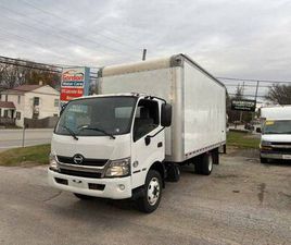 **2018 HINO 195 W/ 18 FOOT BOX!! 9/26 PA INSP!! THIS IS THE ONE!!