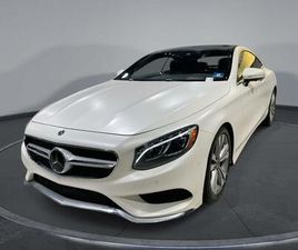 MERCEDES CLASSE S COUPE USED 2018 MERCEDES-BENZ S-CLASS S 560 4MATIC