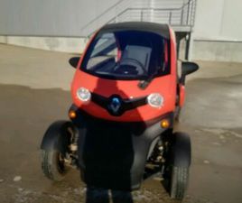 RENAULT TWIZY RENAULT E-AUTO RENAULT TWIZY 50 CCM
