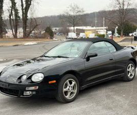 1999 TOYOTA CELICA GT CONVERTIBLE 73K CLEAN NEW TIRES NEW BRAKES