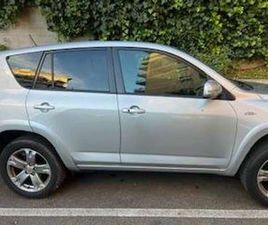 RAV4 III CROSSOVER RAV4 2.2 D-CAT LUXURY AUT DPF