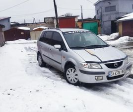 MAZDA PREMACY 2000