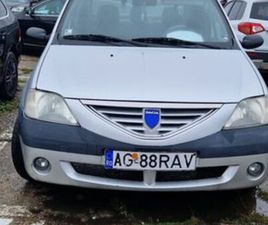 PROPRIETAR VÂND LOGAN 1.5 DIESEL, 2008 PITESTI