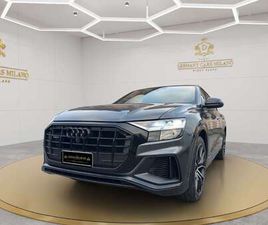 Q8 45 3.0 TDI MHEV S-LINE QUATTRO TIPTRONIC