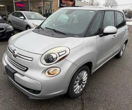 USED 2015 FIAT 500L EASY