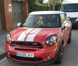 MINI PACEMAN JOHN COOPER WORKS PACEMAN ALL4