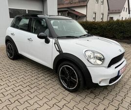 MINI COOPER SD COUNTRYMAN IXENON I TÜV NEU I GARANTIE