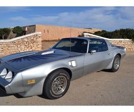 PONTIAC FIREBIRD TRANS AM TARGA KLIMA ORIG. 10.500MLS - MALLORCA!