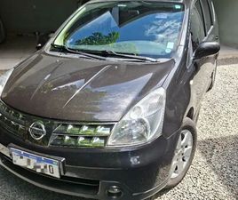 NISSAN LIVINA SL 1.8 16V FLEX FUEL AUT.