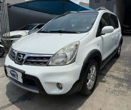 NISSAN LIVINA X-GEAR SL/X-GEAR 1.8 FLEX F. AUT.