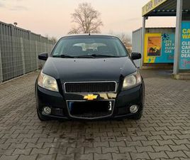 CHEVROLET AVEO CHEVROLET AVEO LT