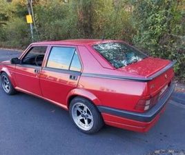 ALFA ROMEO 75 2,4 TD INTERCOOLER H-ZULASSUNG TAUSCH