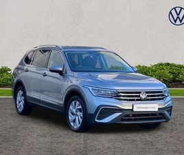 VOLKSWAGEN TIGUAN ALLSPACE VOLKSWAGEN TIGUAN ALLSPACE 1.5 TSI LIFE 5DR DSG SUV 2023, 35250 MILES, £21995 - 33078800 - EXCHANGEANDMART.CO.UK
