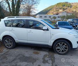 CITROEN C-CROSSER CITROEN C-CROSSER 2.2 HD AUTOCARRO