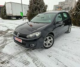 VOLKSWAGEN GOLF CITY UTILIZAT VOLKSWAGEN GOLF 2009 - 4 489 EUR, 209 000 KM - AUTOVIT.RO