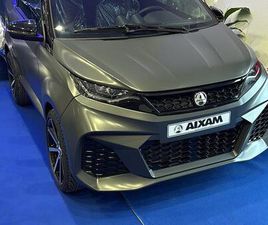 AIXAM CITY AIXAM CITY GTO AMBITION 2026 NUOVA