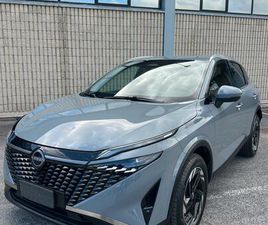 NISSAN QUASHAI IBRIDA 2025