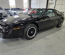 1988 PONTIAC FIERO FOR SALE