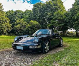 PORSCHE 911 (964) CARRERA 4 CABRIOLET
