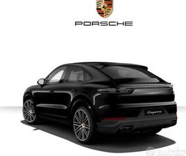 PORSCHE CAYENNE COUPÉ HYBRID
