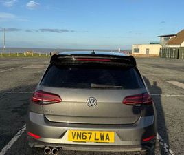 VOLKSWAGEN, GOLF, HATCHBACK, 2017, SEMI-AUTO, 1968 (CC), 5 DOORS