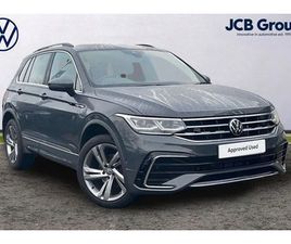 VOLKSWAGEN TIGUAN 1.5 TSI 150 R-LINE EDITION 5DR DSG SUV 2023, 13635 MILES, £27295 - 33079440 - EXCHANGEANDMART.CO.UK