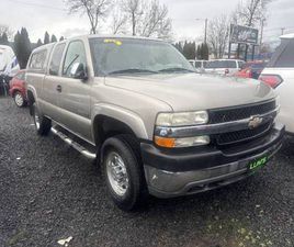2002 CHEVROLET SILVERADO 2500HD 4X4