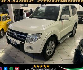 MITSUBISHI PAJERO PAJERO 3.2 CR INTENSE 200CV 3P