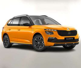 SKODA KAMIQ MONTE CARLO MONTEC PANO MATRIX KAM SHZ KESSY SU...