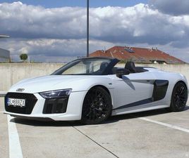 AUDI R8 SPYDER 5.2 FSI V10 QUATTRO S TRONIC