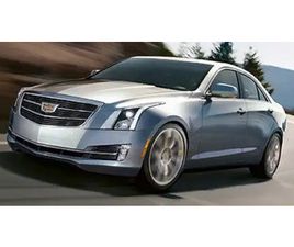 CADILLAC ATS 2017 CADILLAC ATS SEDAN LUXURY AWD