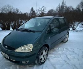 FORD GALAXY 2.3 BENZYNA + LPG 2002ROK HAK, BOGATE WYPOSAŻENIE LÓDŹ ŚRÓDMIEŚCIE • OLX.PL