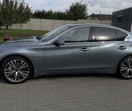 INFINITI Q50 SEDAN 267KW AUTOMAT HYBRID