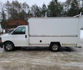 2017 GMC SAVANA 3500 BOX TRUCK/CUTAWAY