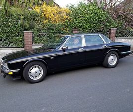 DAIMLER JAGUAR XJ 40; B.90 , TAUSCH GEGEN KLEINEN OLDTIMER