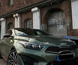 KIA PROCEED GT MIT HERSTELLERGARANTIE / 35.000 KM