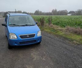 TOP FÜR EINE KLEIN FAMILIE 5 TÜRER SUZUKI WAGON R WAGON 1.3L 60 P