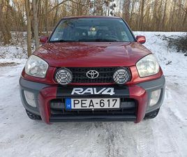 TOYOTA RAV4 TOYOTA RAV 4 RAV4 1.8 4X2 C