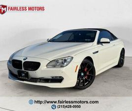 USED 2012 BMW 650 650I 2DR CONVERTIBLE
